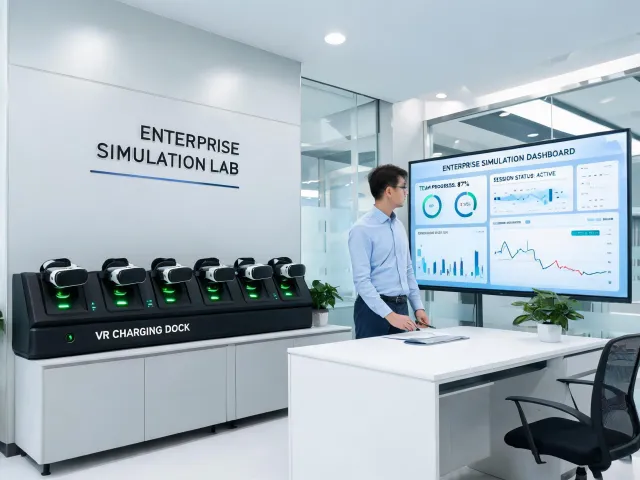 Enterprise simulation lab