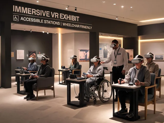 Museum immersive exhibit